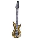 Guitarra Animal Insuflável de 107 cm.