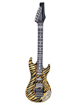 Guitarra Animal Insuflável de 107 cm.