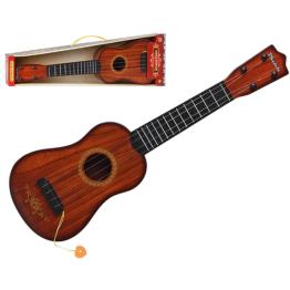 Guitarra de madeira 63 x 19 cm