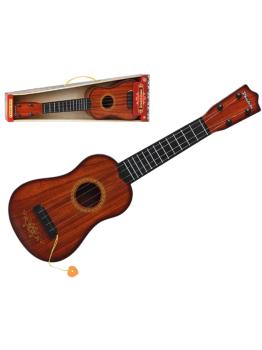Guitarra de madeira 63 x 19 cm
