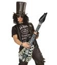 Guitarra esqueleto inflável de 105 cm