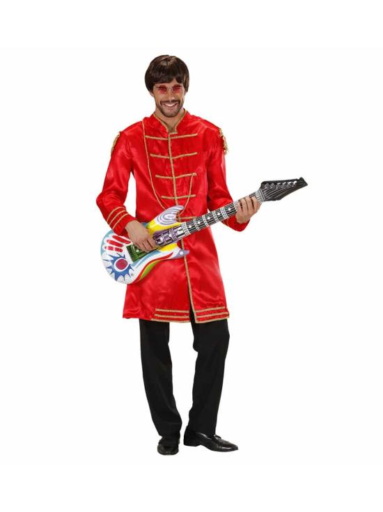Guitarra inflável funky animal.