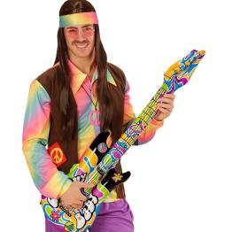 Guitarra Hippie Insuflável 105 cms