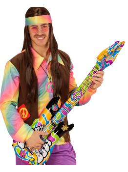 Guitarra Hippie Insuflável 105 cms