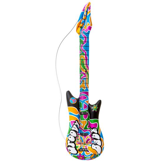 Guitarra Hippie Insuflável 105 cms