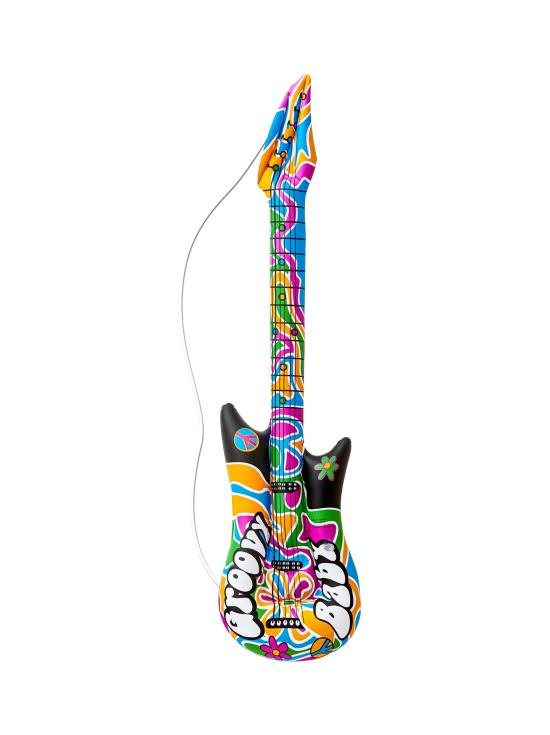 Guitarra Hippie Insuflável 105 cms