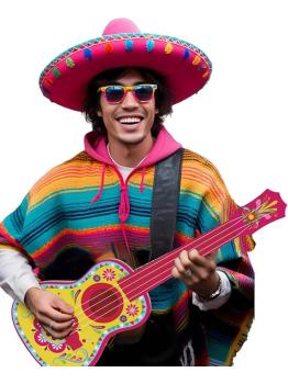 Guitarra Mexicana Pequena 54 cm