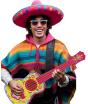 Guitarra Mexicana Pequena 54 cm