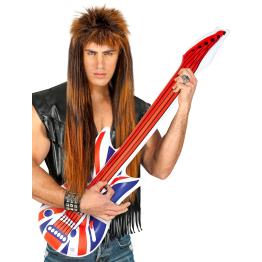 Guitarra britânica inflável de 105 cm