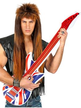Guitarra britânica inflável de 105 cm