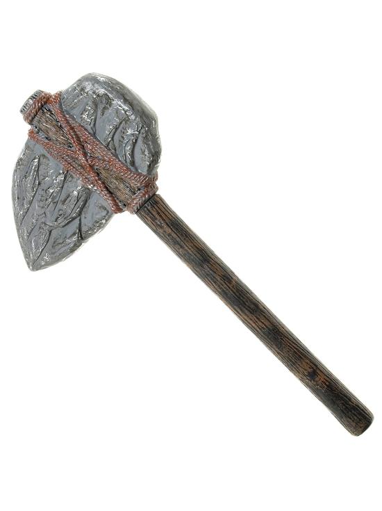 Hacha de piedra 53 cms