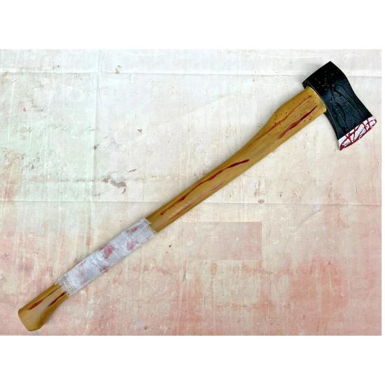 Machado longo e sangrento