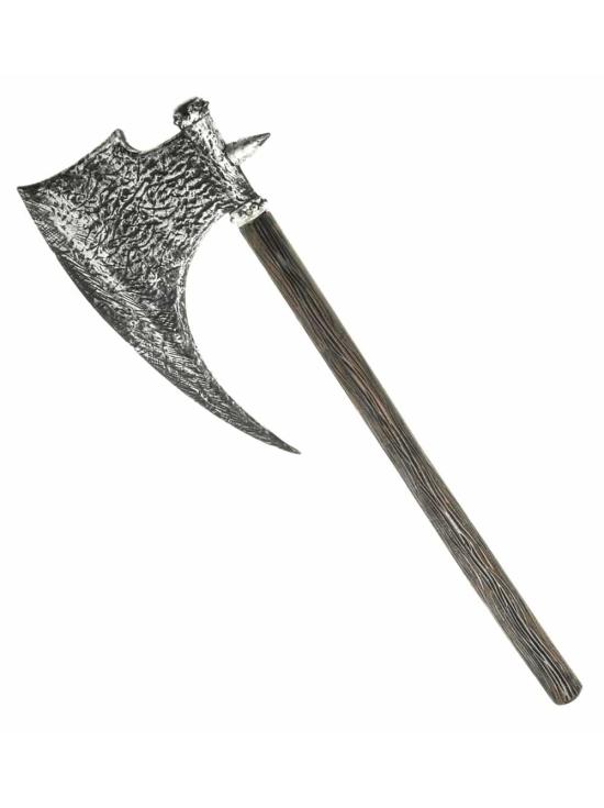 Machado para fantasias Viking de 73 cm