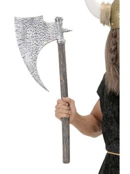 Machado para fantasias Viking de 73 cm