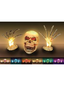 Esqueleto de LED com mudança de cor do Grave Breaker
