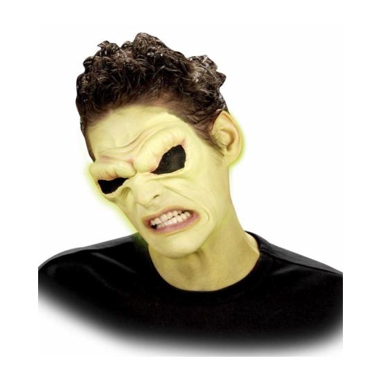 Maquiagem escura fluorescente de Halloween. Maquiagem escura fluorescente de Halloween.