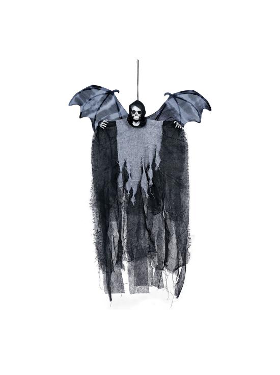 Boneca esqueleto de Halloween com asas 60 cm
