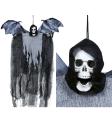 Boneca esqueleto de Halloween com asas 60 cm