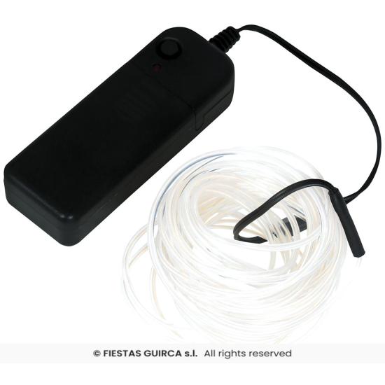 Fio de LED 5 metros – Branco e Azul