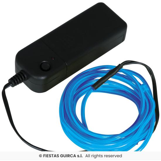 Fio de LED 5 metros – Branco e Azul