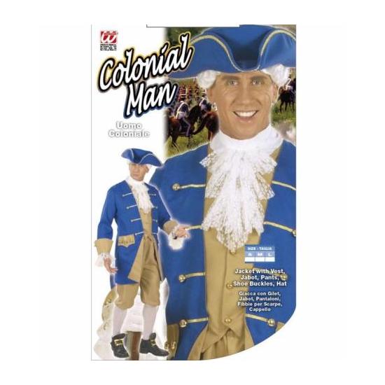 Traje masculino adulto do período colonial