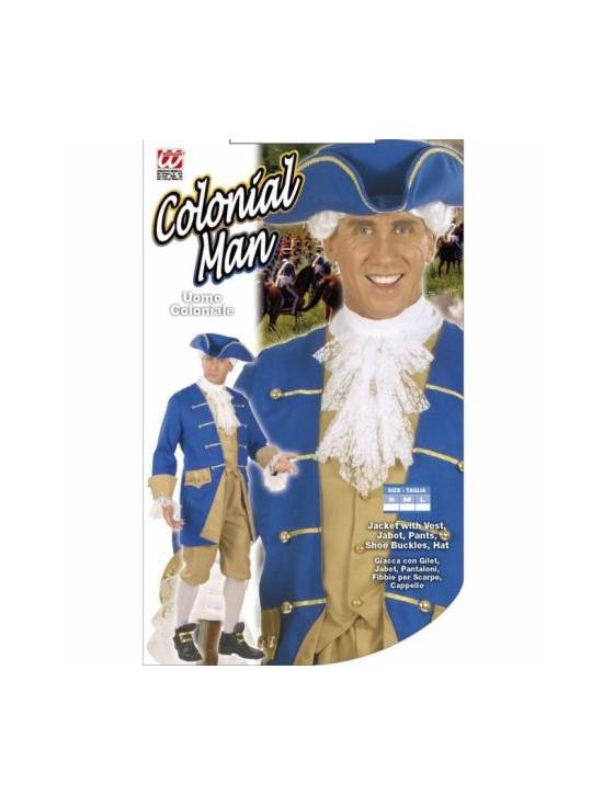 Traje masculino adulto do período colonial