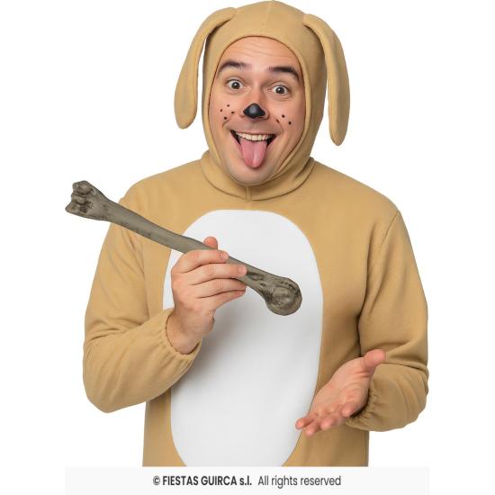 Osso para adereço de fantasia de 29 cm
