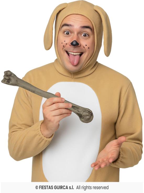Osso para adereço de fantasia de 29 cm