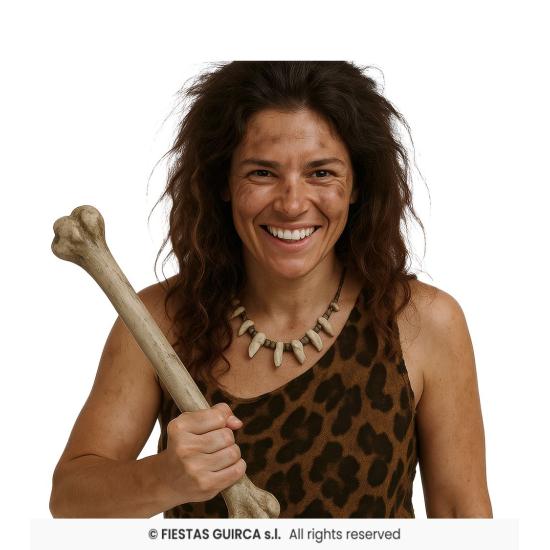 Osso para adereço de fantasia de 29 cm