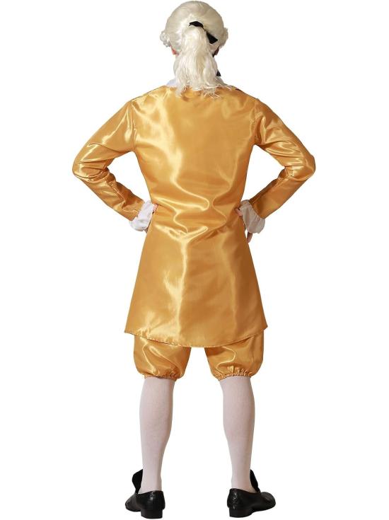 Fantasia de Cortesão Dourado para Homens | Your and Me Costumes