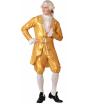 Fantasia de Cortesão Dourado para Homens | Your and Me Costumes