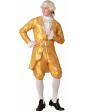 Fantasia de Cortesão Dourado para Homens | Your and Me Costumes