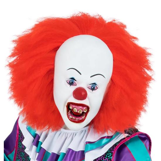 IT The Movie, máscara de Pennywise, IT The Movie, máscara de Pennywise,