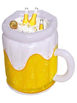 Caneca de cerveja inflável geladeira 45 x 30 cm