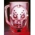 Jarros de 700 ml com luz Led para Halloween Jason