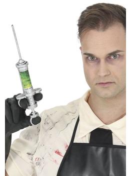 Seringa de PVC de 30 cm para assassino em série