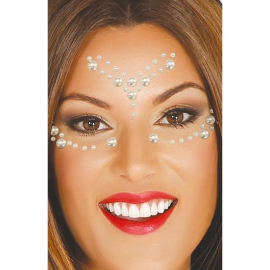 Joias faciais adesivas de bolha Joias faciais adesivas de bolha