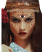 Cartomante de joias faciais ou Zingara