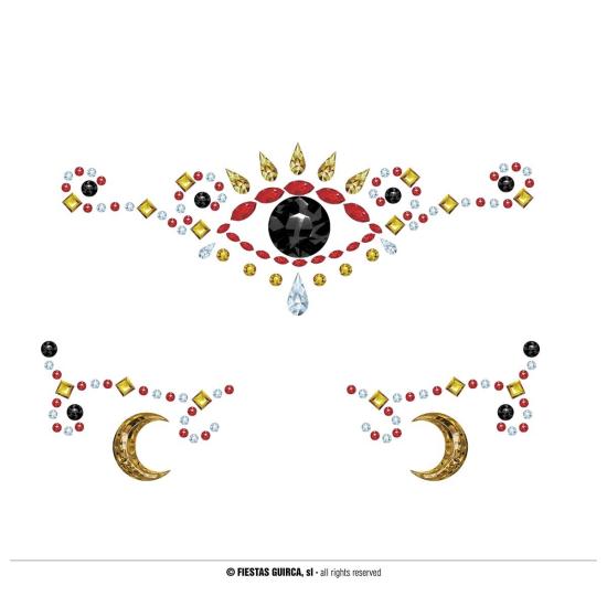 Cartomante de joias faciais ou Zingara Cartomante de joias faciais ou Zingara