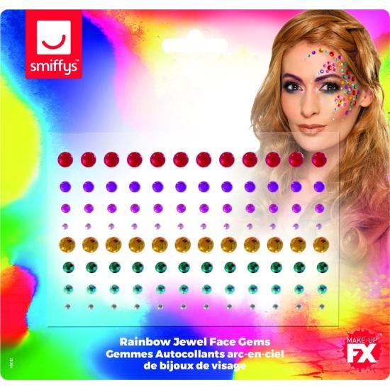 Modelo de maquiagem infantil fantasia