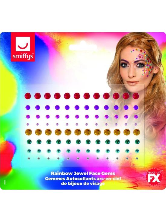 Modelo de maquiagem infantil fantasia