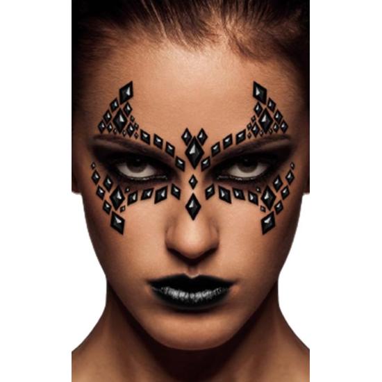 Joias faciais de morcego