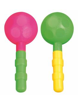 Conjunto de 2 Maracas em cores variadas