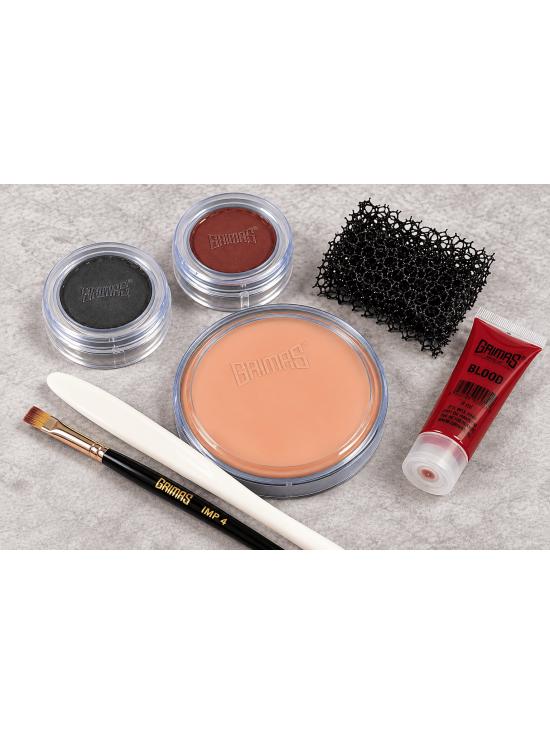 Kit de cera para cicatrizes Grimas para feridas e efeitos especiais