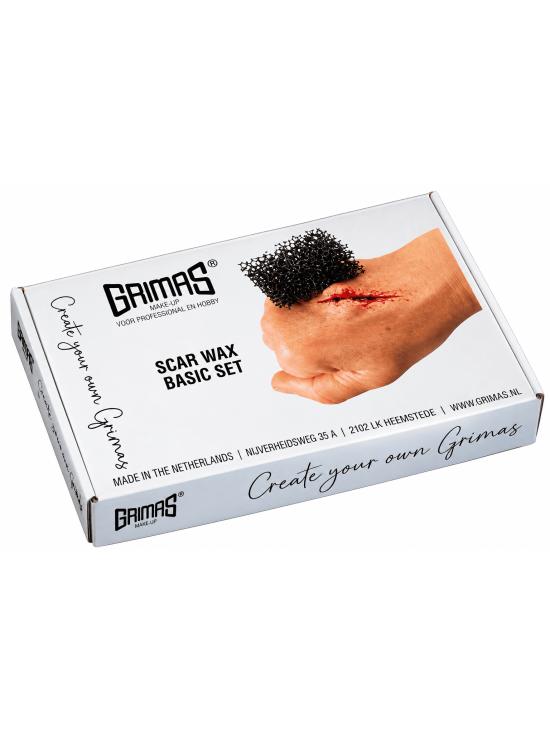 Kit de cera para cicatrizes Grimas para feridas e efeitos especiais