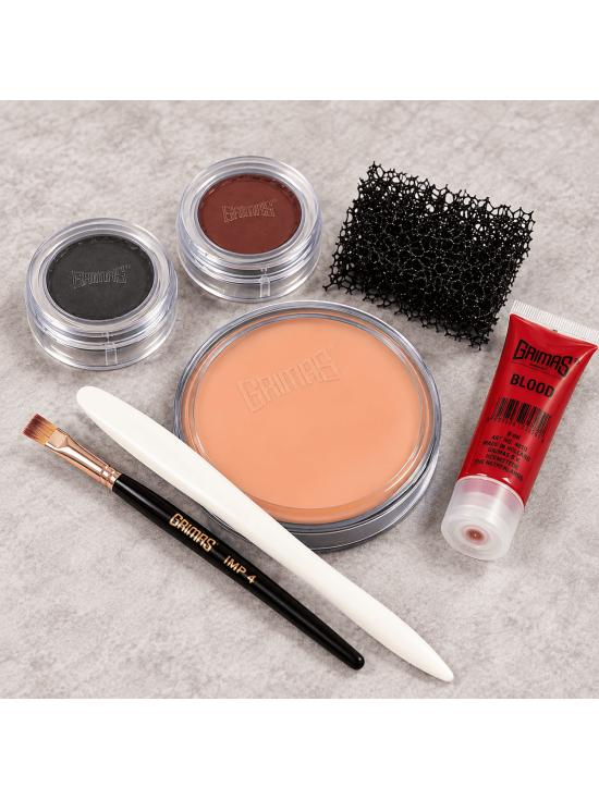 Kit de cera para cicatrizes Grimas para feridas e efeitos especiais