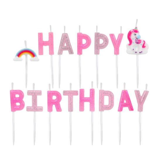 Kit de aniversário unicórnio