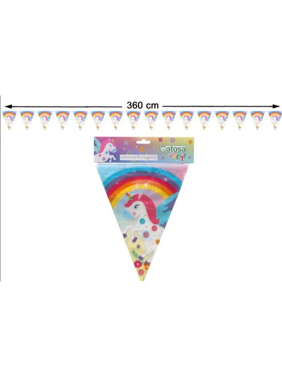 Kit de aniversário unicórnio