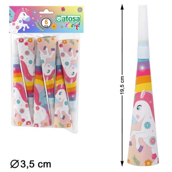 Kit de aniversário unicórnio