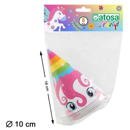 Kit de aniversário unicórnio